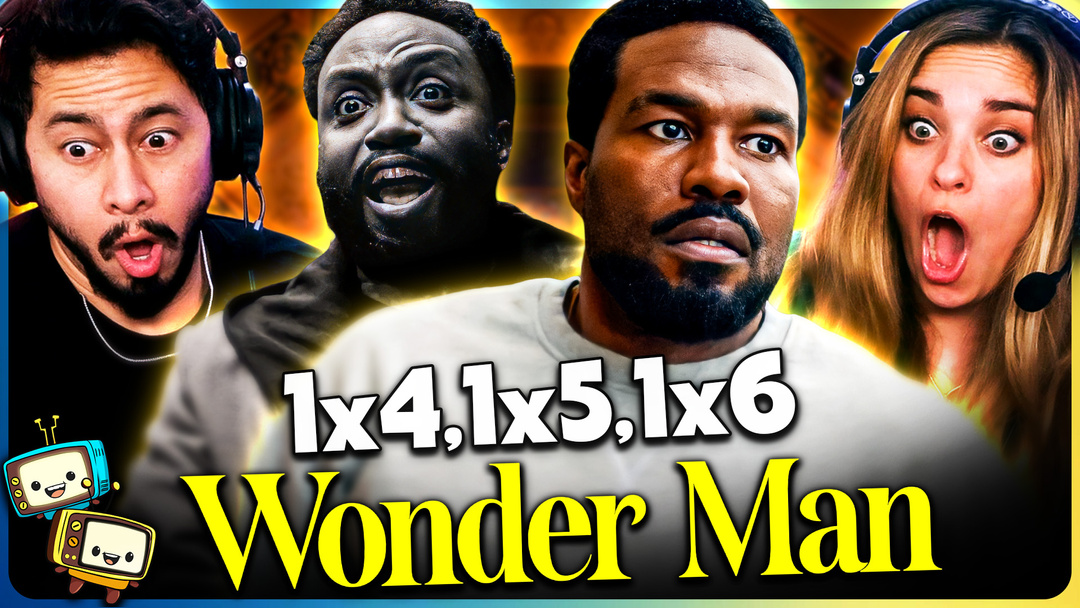 WONDER MAN Episodes 4-6 Watchalong!