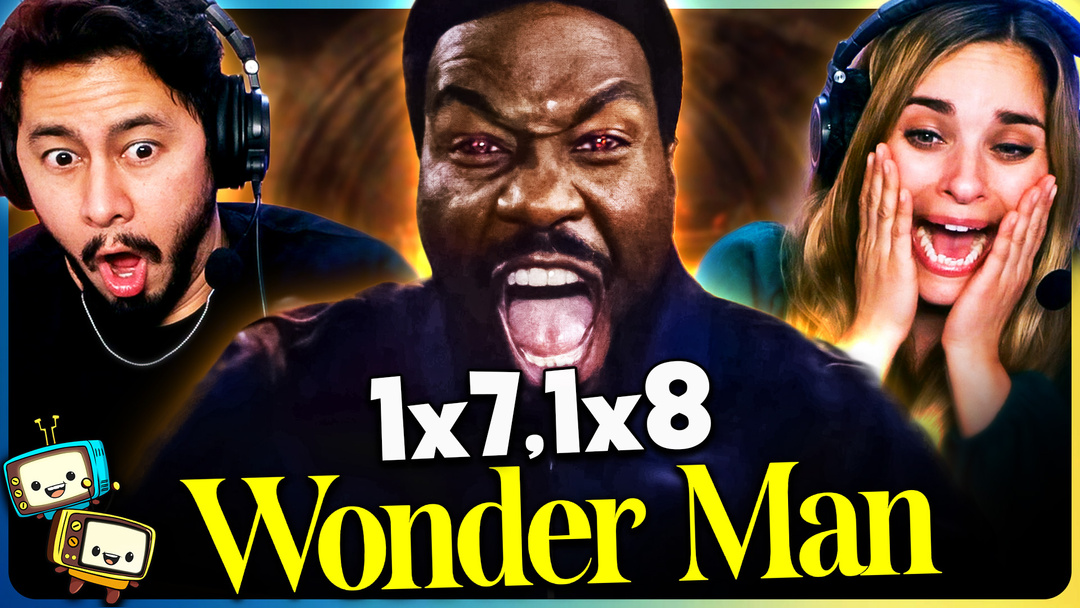 WONDER Man Episodes 7-8 Watchalong!