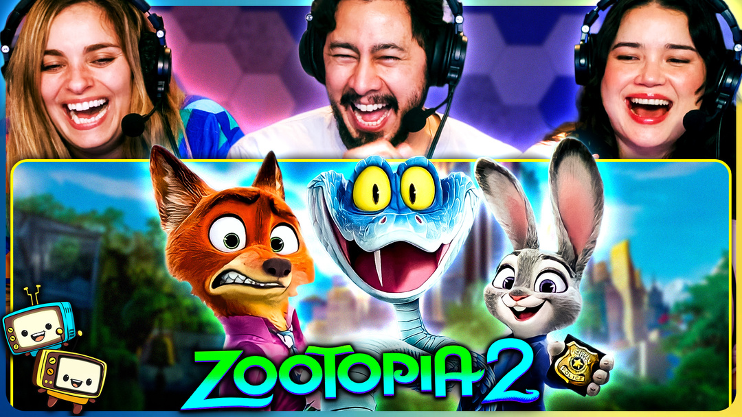 ZOOTOPIA 2 Watchalong!