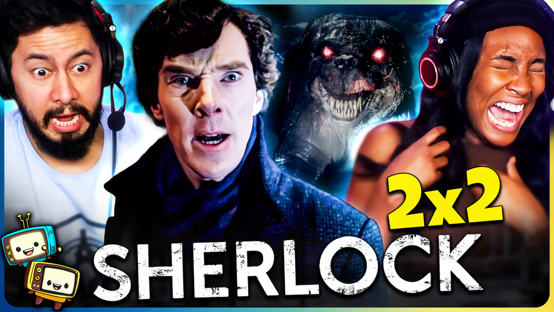 SHERLOCK 2x2 Watchalong! 