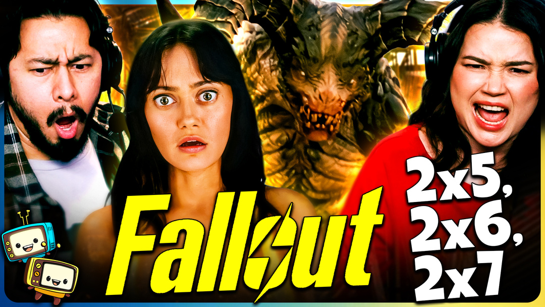 FALLOUT 2x5, 2x6, & 2x7 Watchalong!