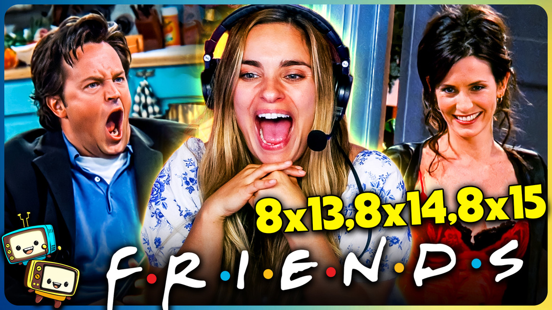 FRIENDS Season 8 Episodes 13-15 Watchalong!