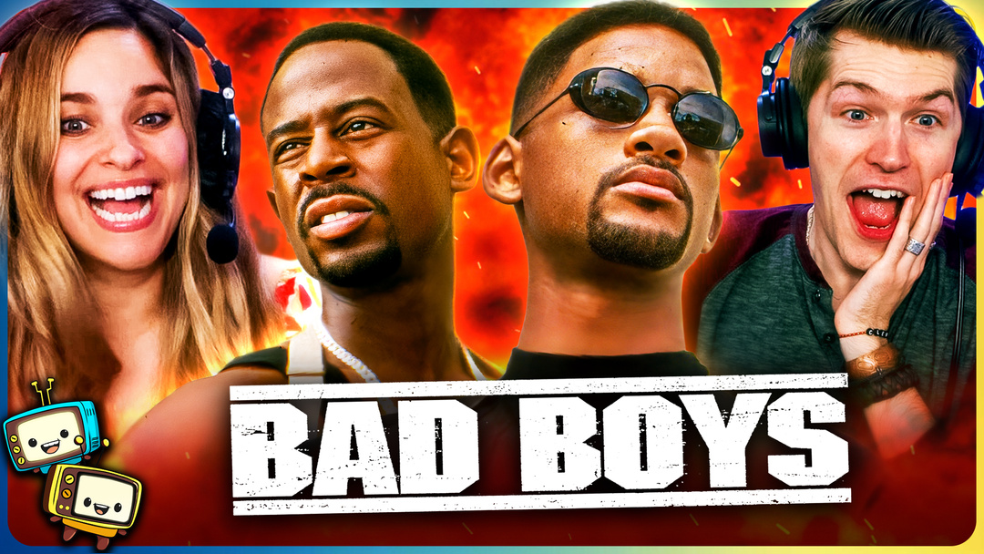 BAD BOYS Watchalong w/Kristen & Michael!