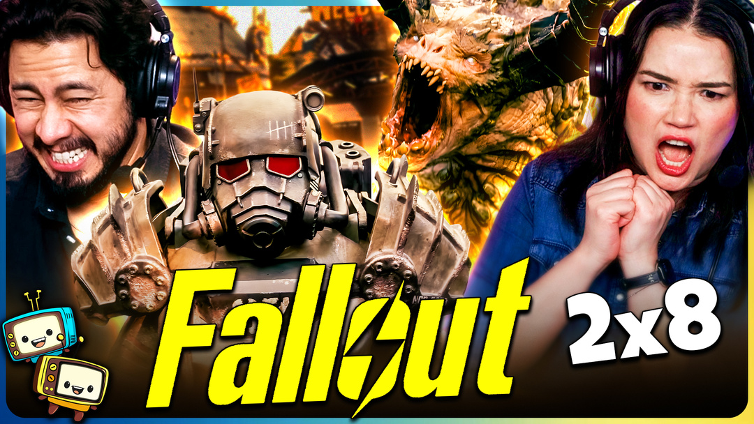 FALLOUT 2x8 Watchalong! 