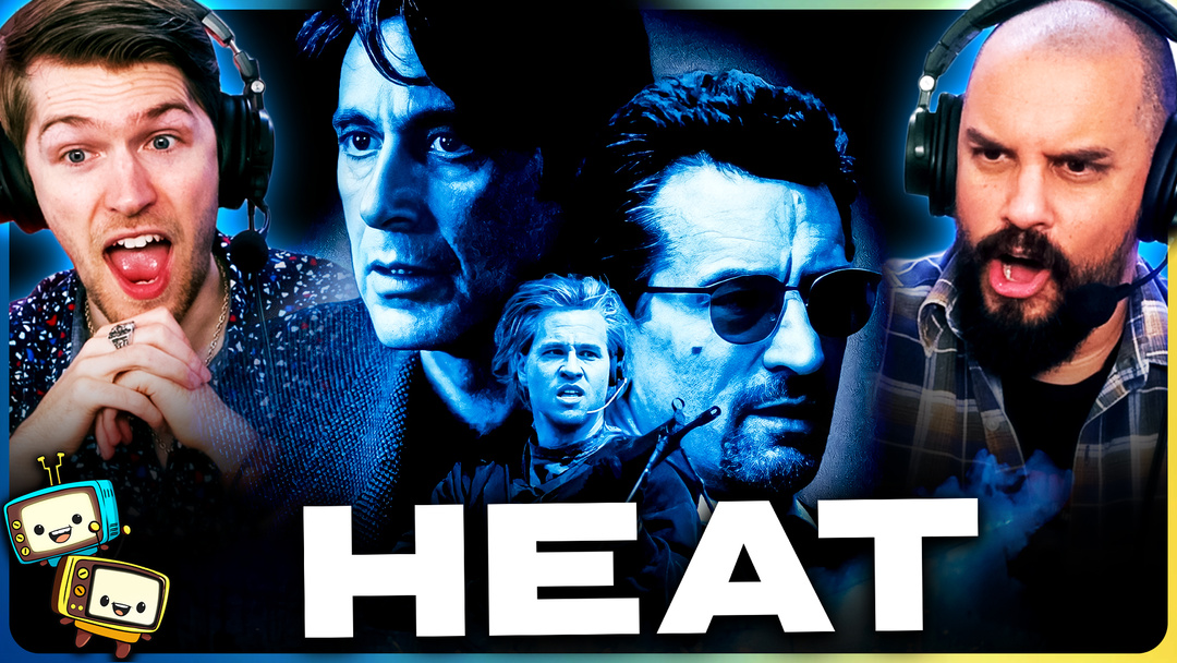 HEAT Watchalong w/Michael & Brandon!