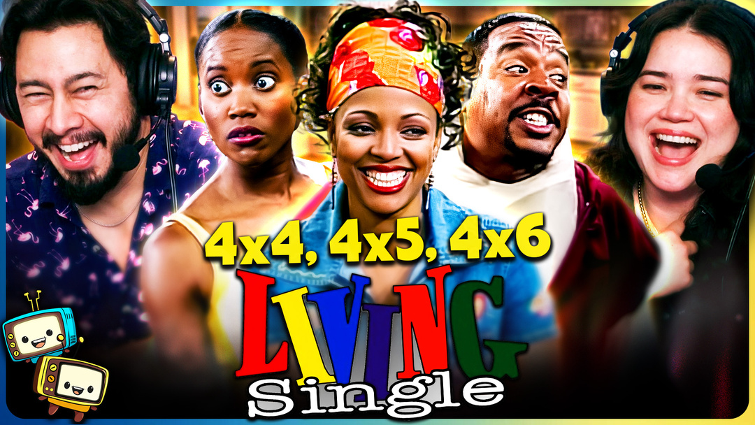 LIVING SINGLE Season 4 Episodes 4-6 Watchalong!