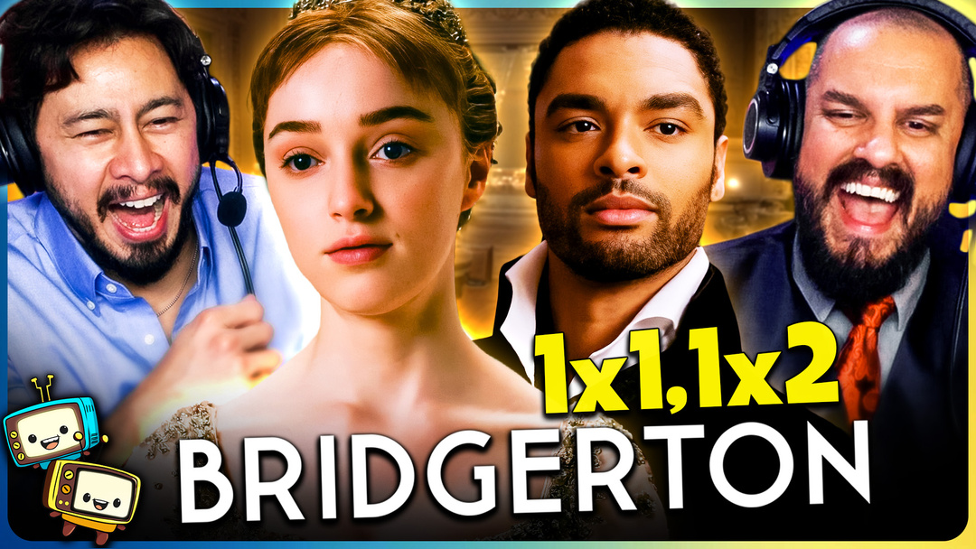 BRIDGERTON Season 1 Episodes 1-2 Watchalong! 