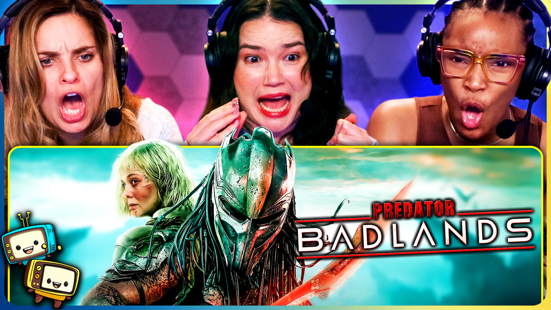 PREDATOR: BADLANDS Watchalong!