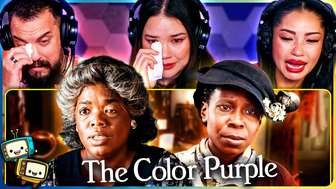 THE COLOR PURPLE Watchalong!