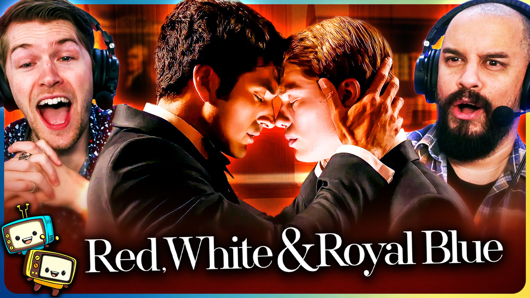 RED, WHITE & ROYAL BLUE Watchalong! 