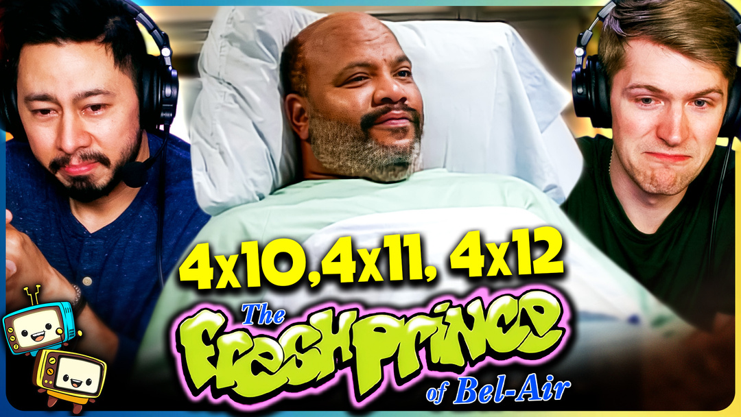 THE FRESH PRINCE OF BEL-AIR Season 4 Episodes 10-12 Watchalong!