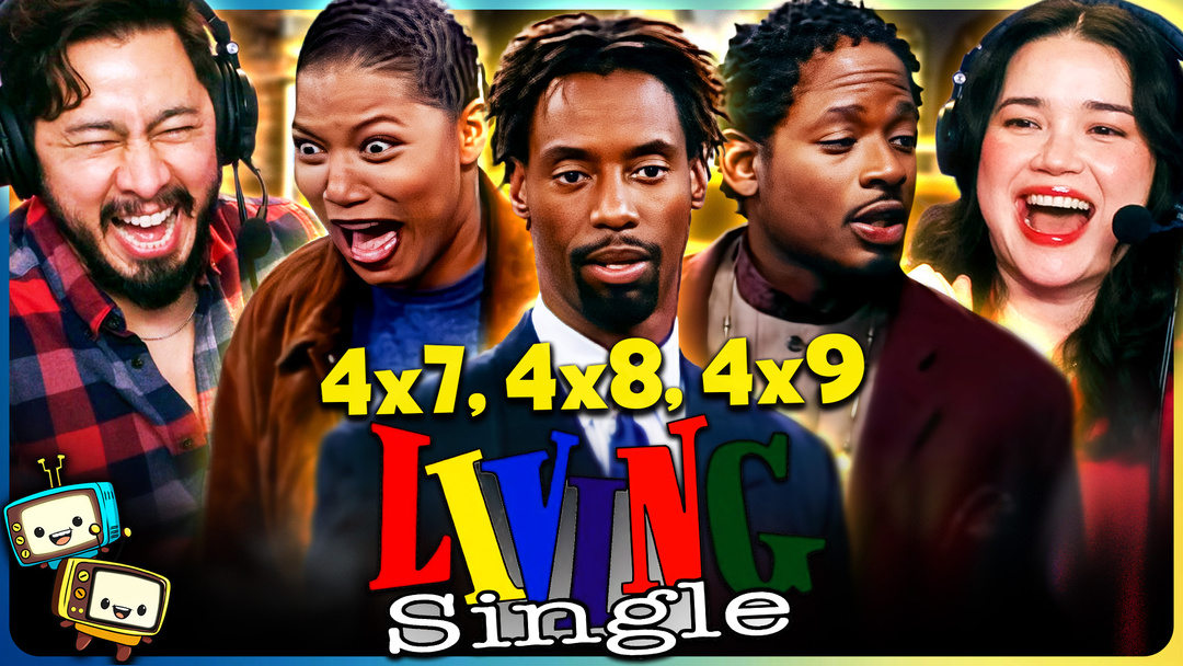 LIVING SINGLE Season 4 Episodes 7-9 Watchalong! 