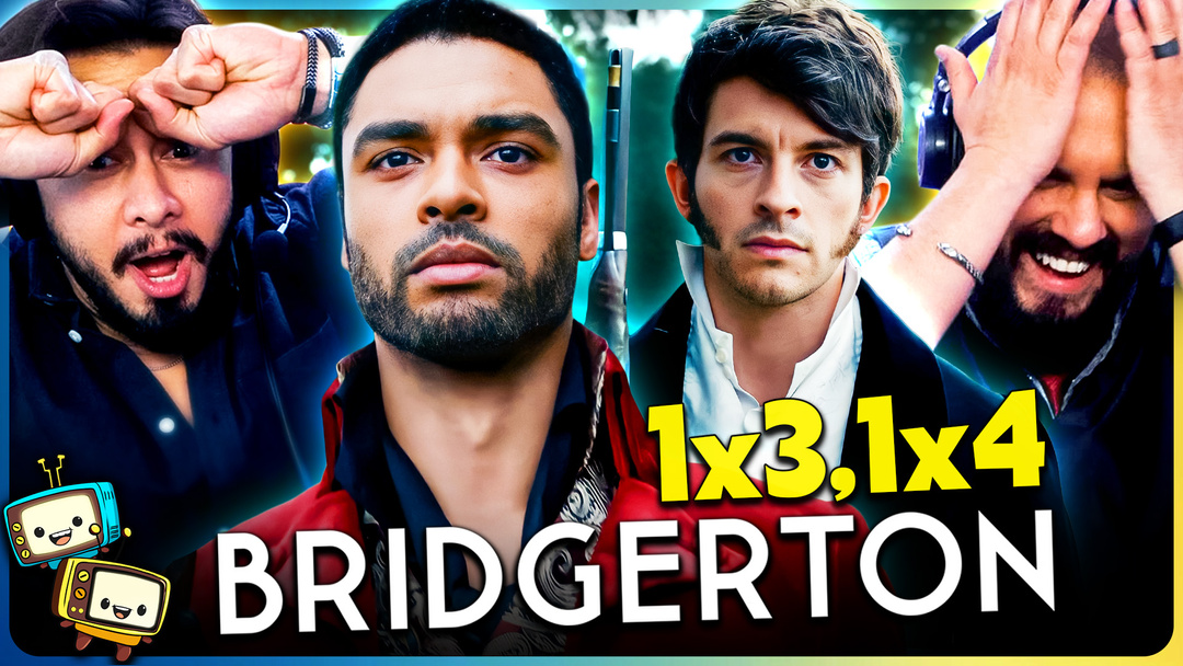 BRIDGERTON Season 1 Episodes 3-4 Watchalong!