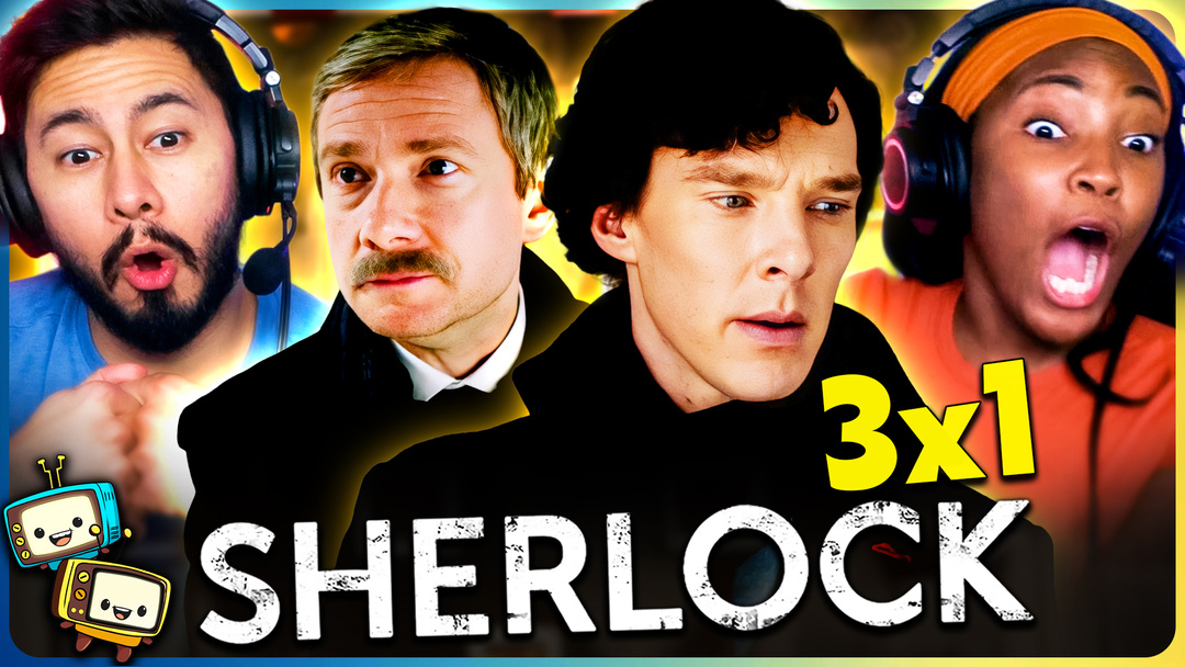 SHERLOCK 3x1 Watchalong! 