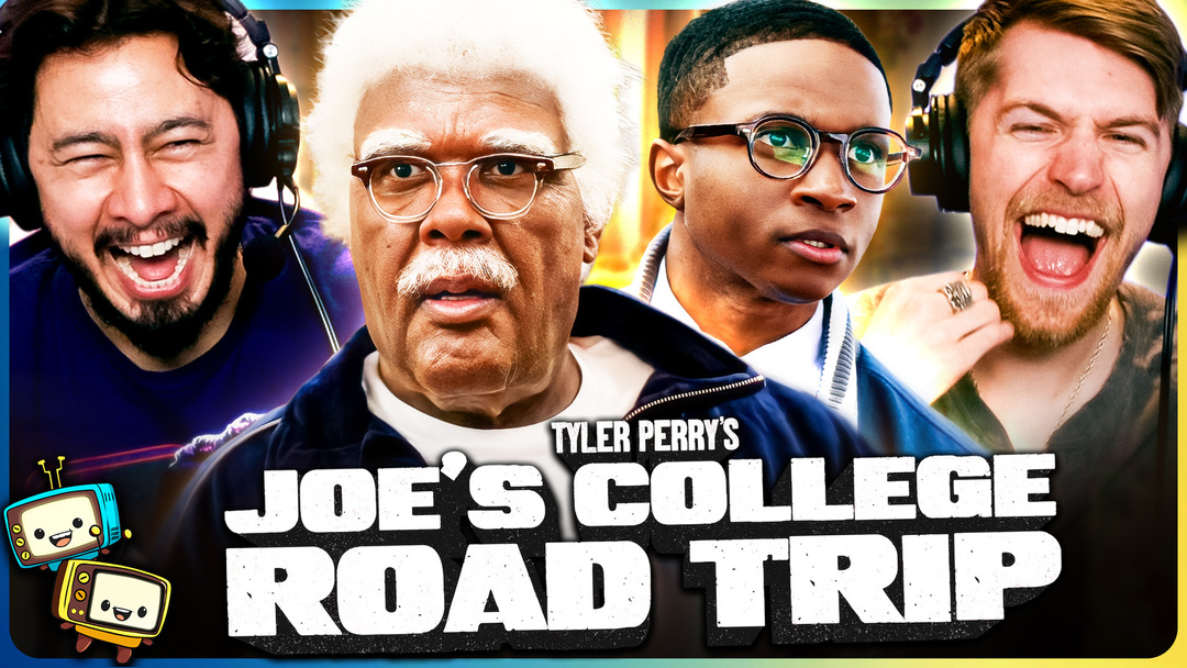 TYLER PERRY'S JOE'S COLLEGE ROAD TRIP Watchalong! 