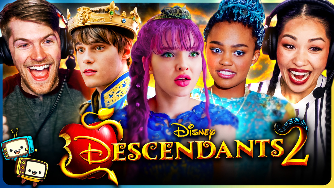 THE DESCENDANTS 2 Watchalong!