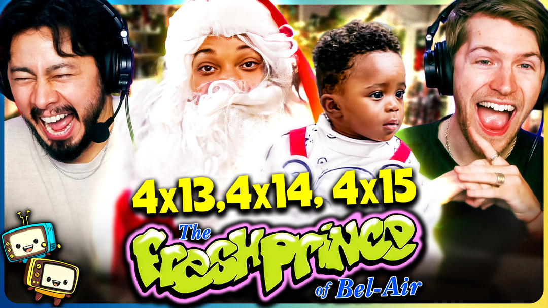 THE FRESH PRINCE OF BEL-AIR Season 4 Episodes 13-15 Watchalong!
