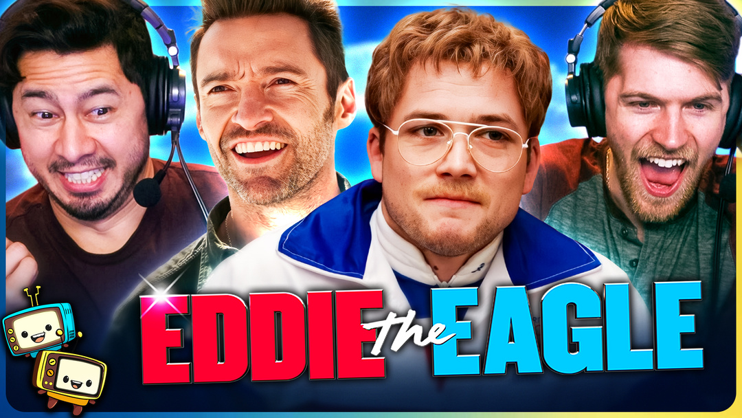 EDDIE THE EAGLE Watchalong!