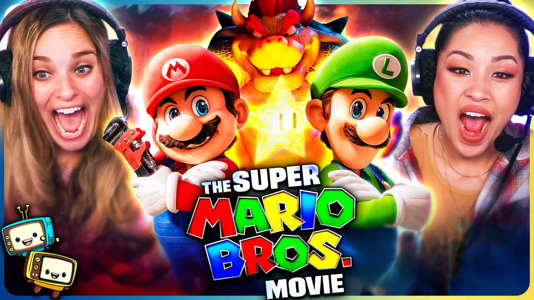 THE SUPER MARIO BROS. MOVIE Watchalong w/Kristen & Vivian!