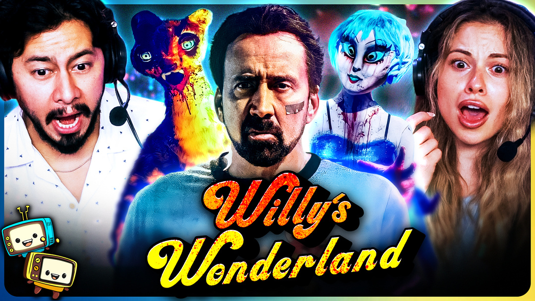 WILLY'S WONDERLAND Watchalong! 
