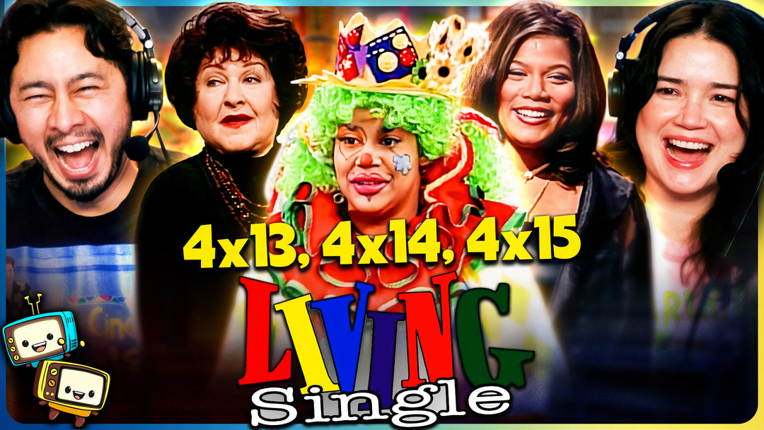 LIVING SINGLE Season 4 Episodes 13-15 Watchalong!