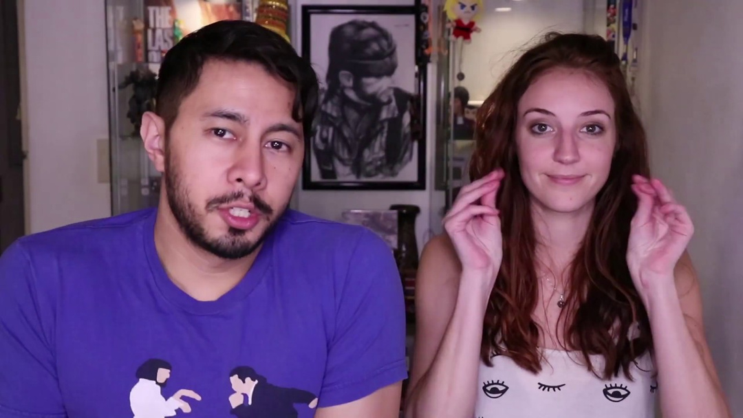 Outtake with Hope Jaymes! 