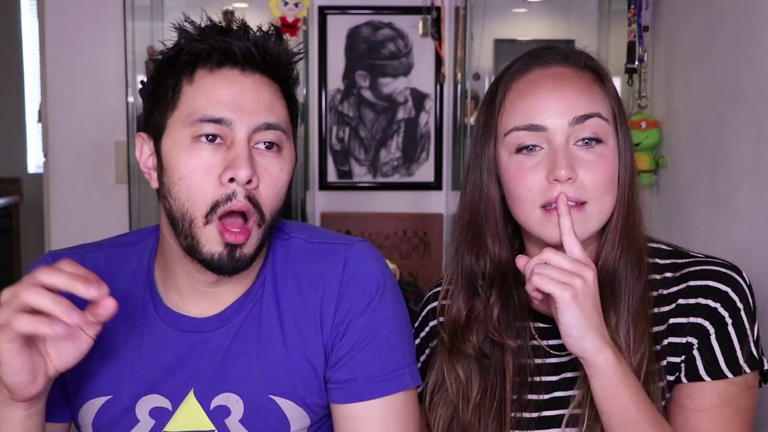 Jaby Can't Spell! - 3 Storeys Outtake