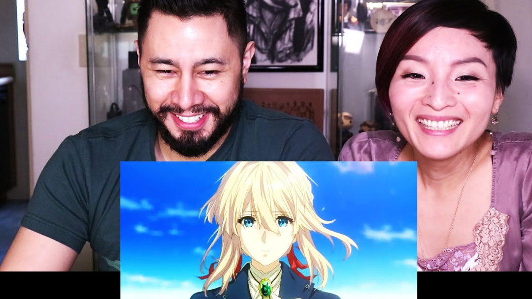 VIOLET EVERGARDEN | Japanese Anime | Trailer Reaction!