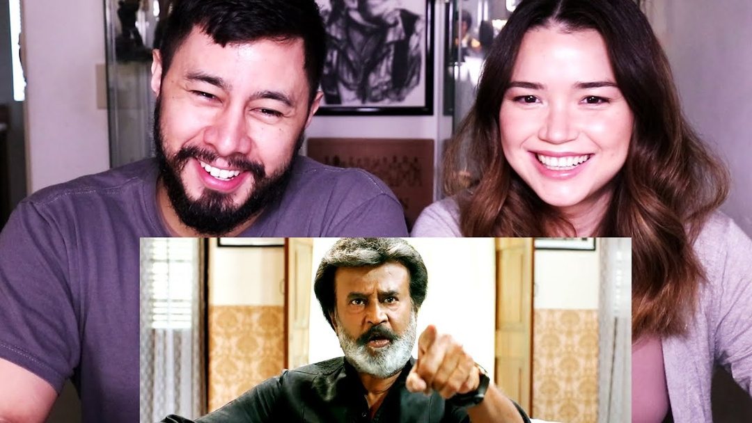 KAALA | Rajinikanth | Unmodified Trailer Reaction!