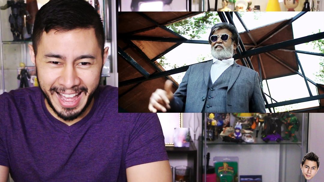 That Rajnikanth Trailer Reaction You Never Saw