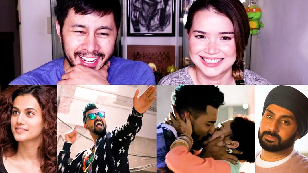 MANMARZIYAAN | Trailer Reaction!