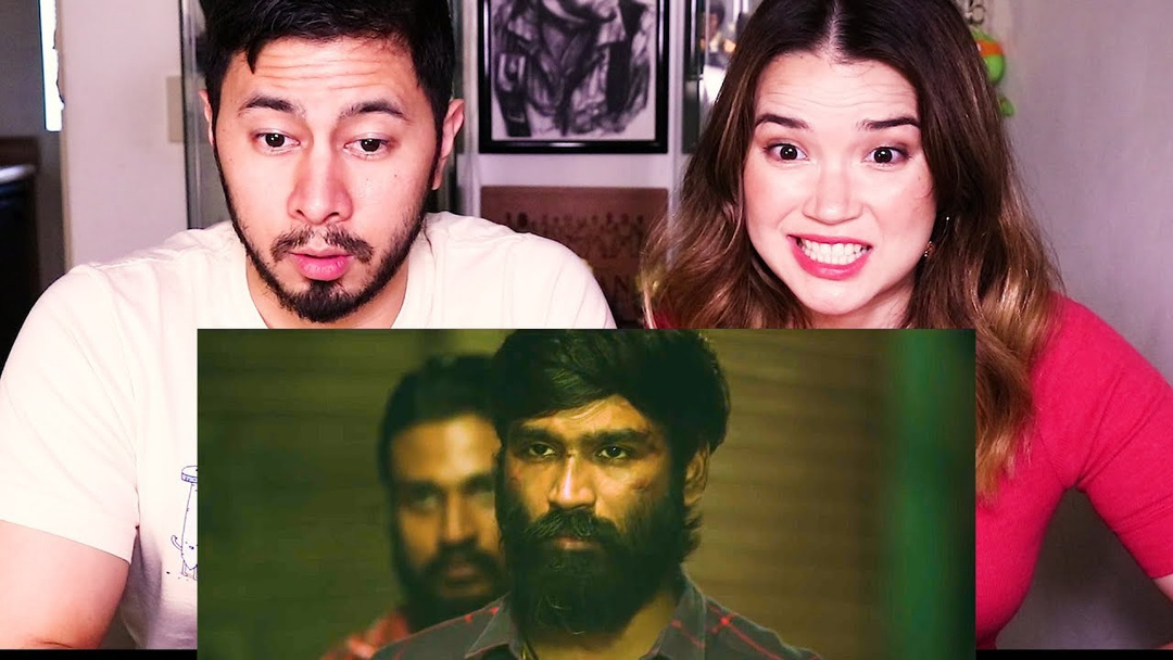 VADACHENNAI | Trailer Reaction! 