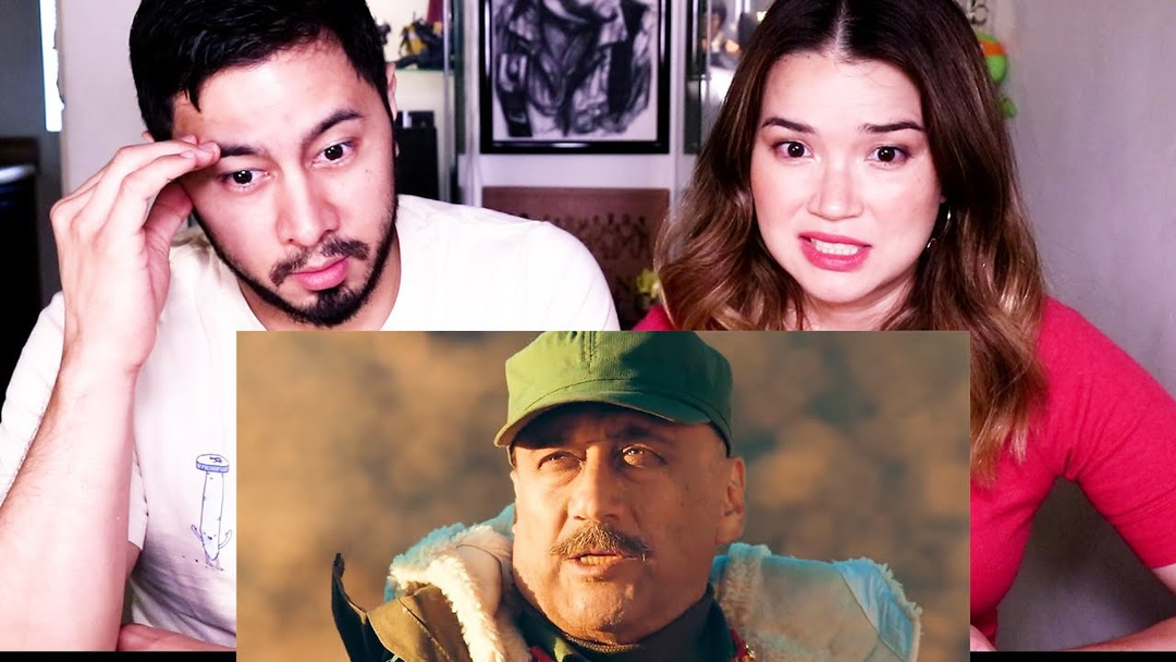 PALTAN | Jackie Shroff | Trailer Reaction!