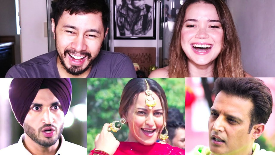 HAPPY PHIRR BHAG JAYEGI | Trailer Reaction!