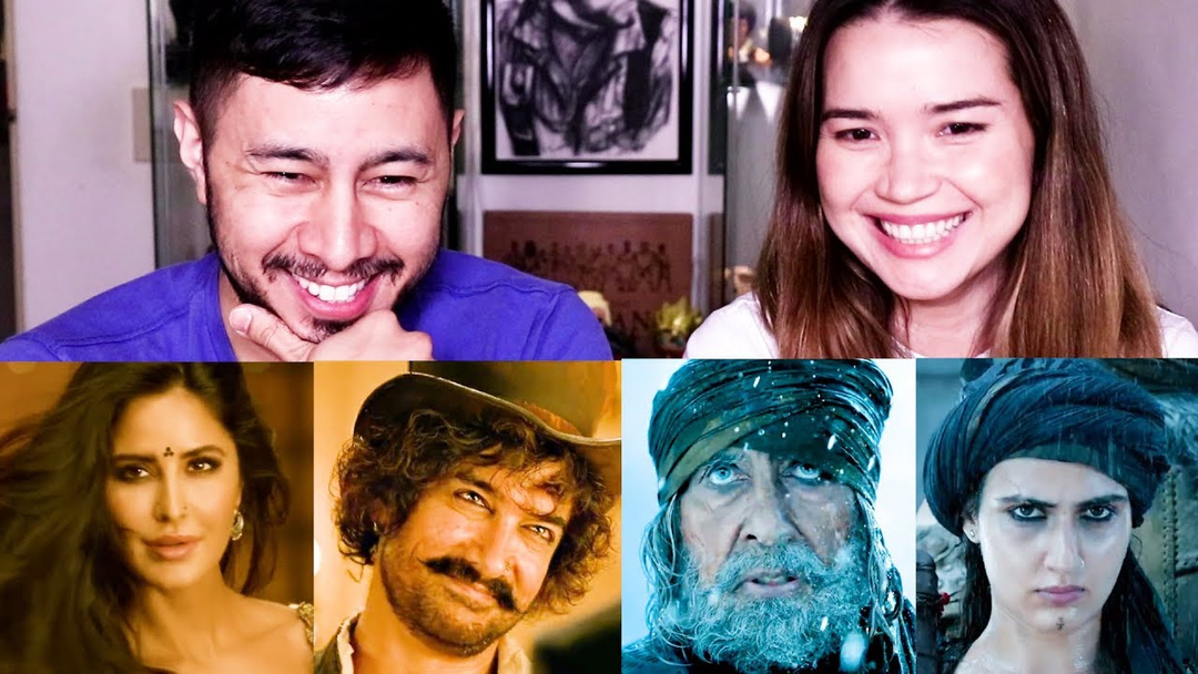THUGS OF HINDOSTAN - Full, Unedited Trailer Reaction!