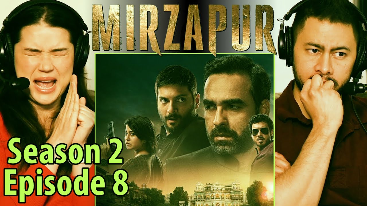 MIRZAPUR | Season 2 Episode 8 - Watchalong