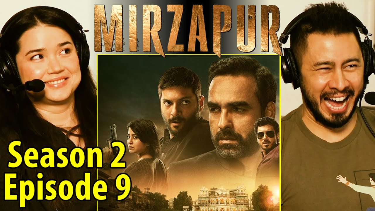 MIRZAPUR | Season 2 Episode 9 Watchalong!