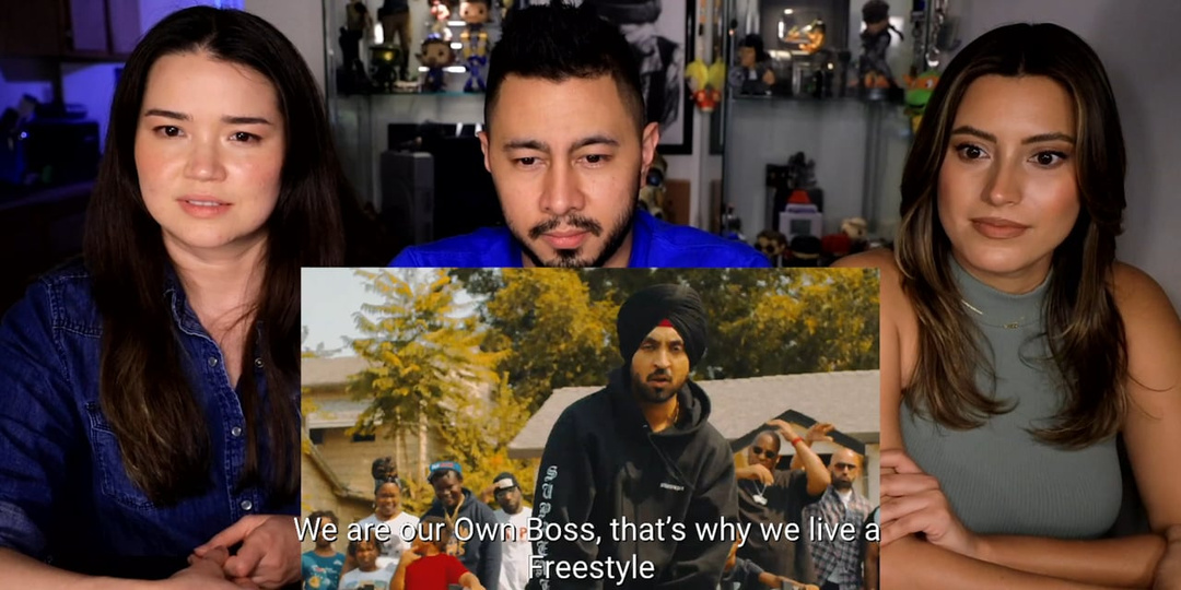 Diljit Dosanjh | Welcome To My Hood | Music Video Reaction