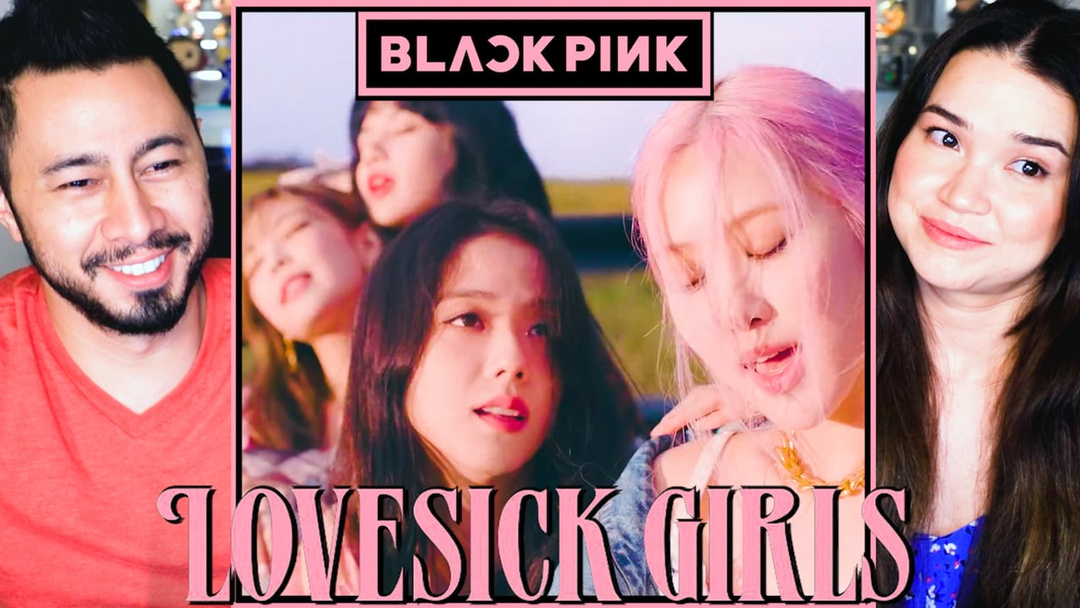 Black Pink | Love Sick Girls | Music Video Reaction