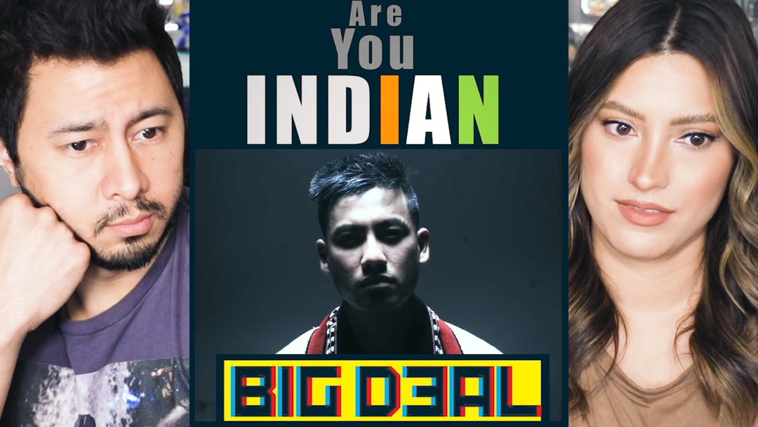 Rapper Big Deal - Are You Indian | Music Video Reaction