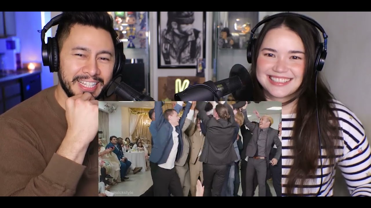 QUICK STYLE - FAMOUS WEDDING SHOW REACTION!