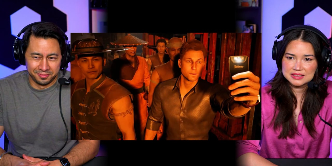 MORTAL KOMBAT 1 - OFFICIAL LAUNCH TRAILER REACTION (Uncensored)