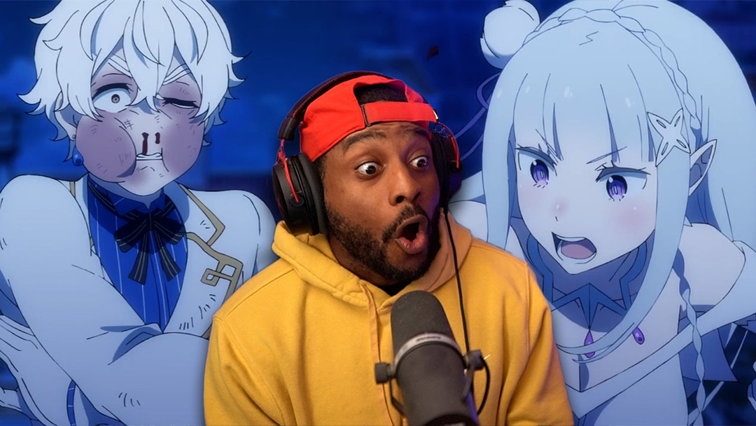 ReZero 3x12 Reaction