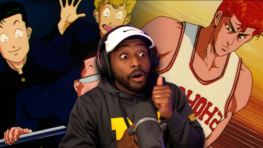 Slam Dunk Episode 36 Reaction