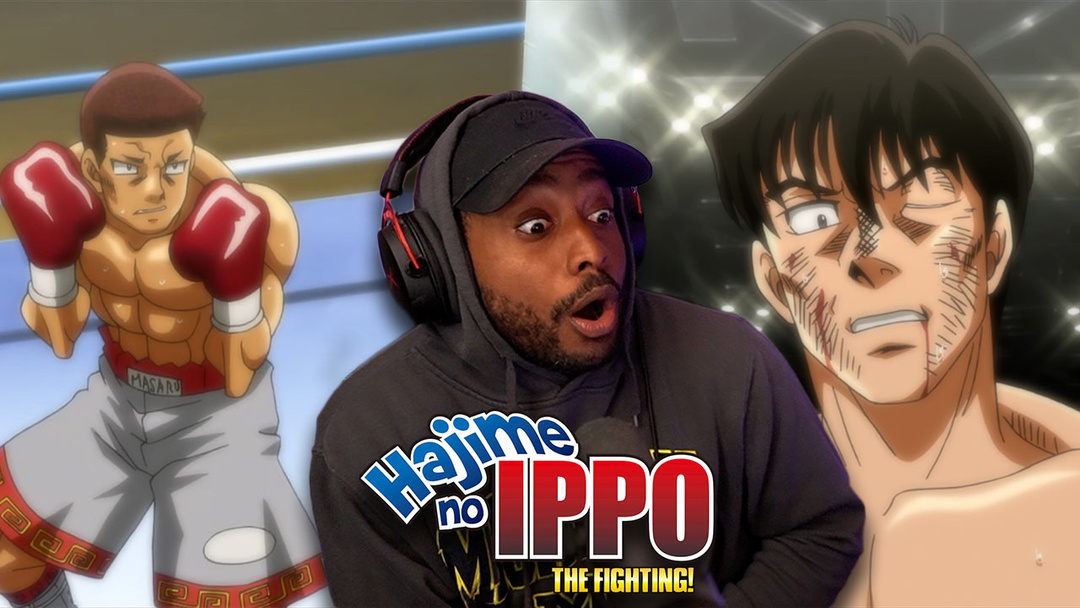 Hajime No Ippo 3x17 Reaction
