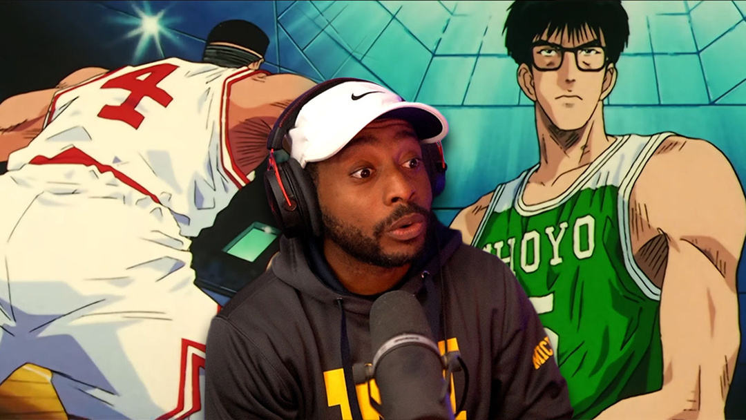 Slam Dunk Episode 37 Reaction