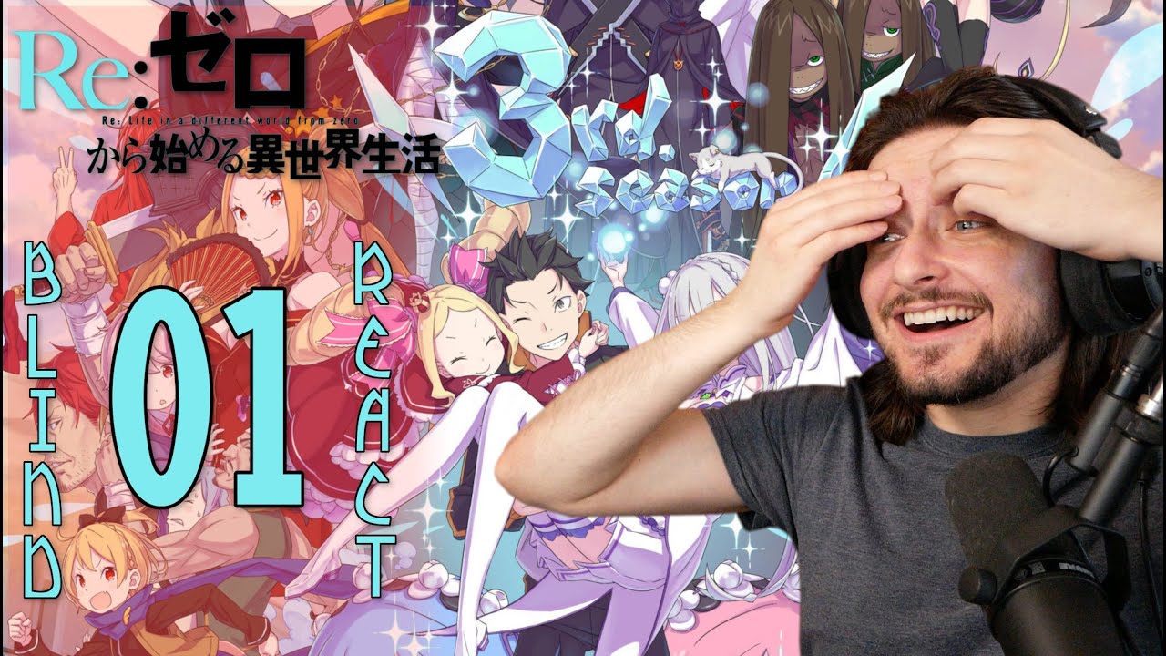 Re:Zero S3 Episode 1 - The Floating City