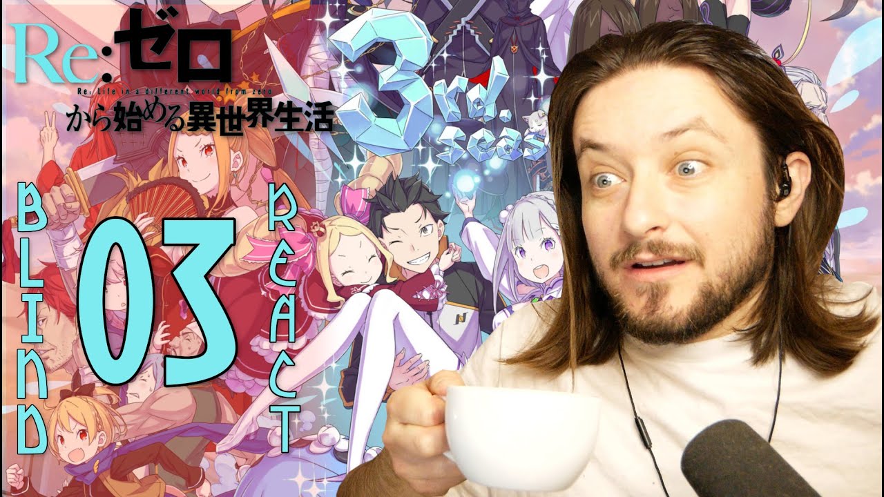 Re:Zero S3 E3 - Hand Outstretched