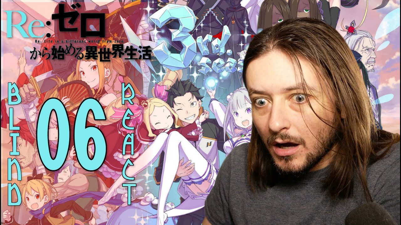 Re:Zero S3 E6 - Burning Resolve