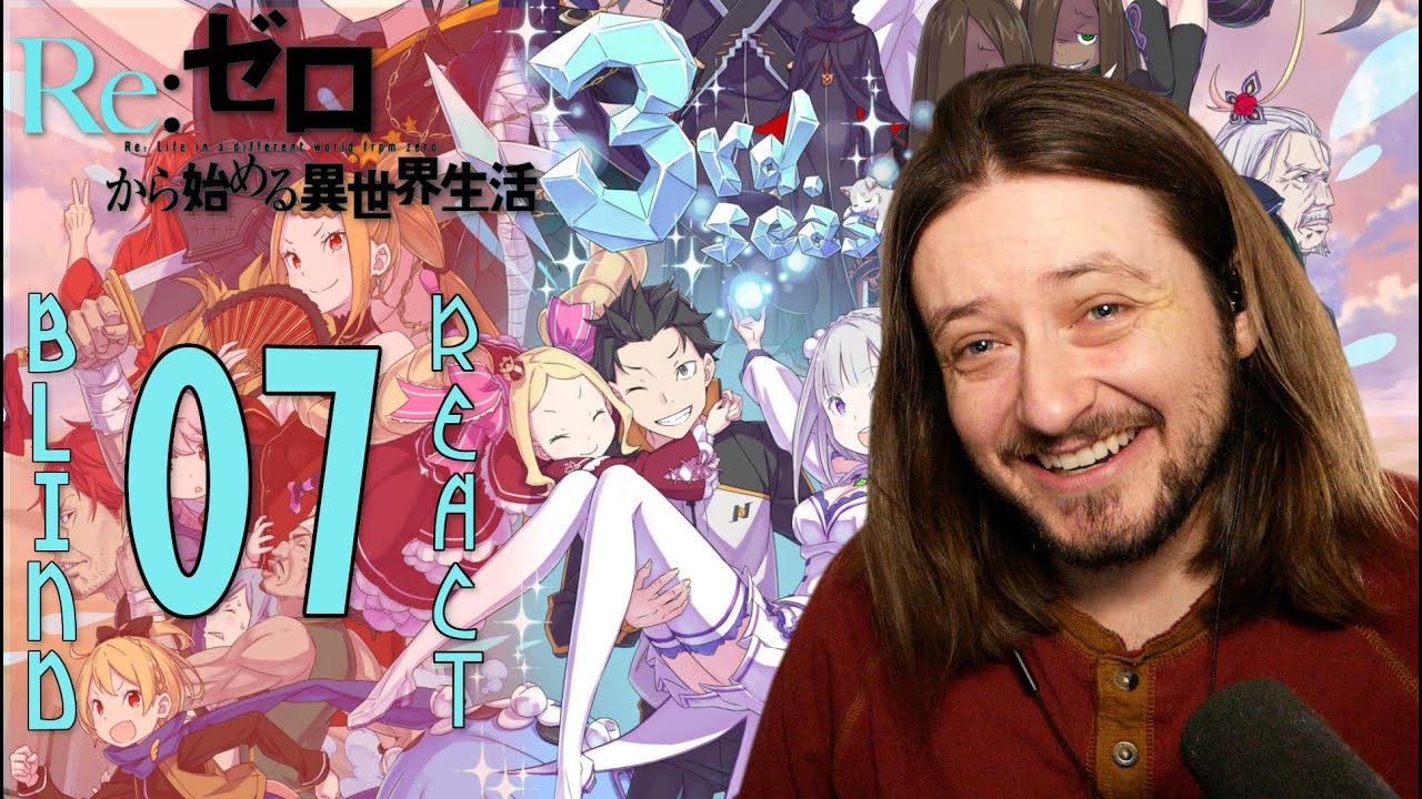 ReZero S3 Episode 7 - Passionate Speech